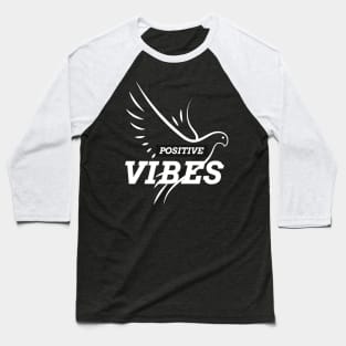 Positive vibes phoenix bird Baseball T-Shirt